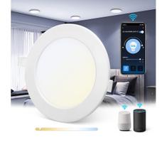Aigostar - LED reguliuojamas įmontuojamas šviestuvas LED/6W/230V 2700-6500K balt