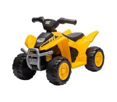Elektrinis keturratis CAT 30W/4000 mAh geltonas/juodas