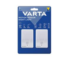 Varta 16624101402 - Rinkinys 2x LED naktinis šviesos jutiklis NIGHT LIGHT 3xAAA