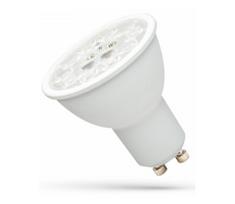 LED lemputė GU10/6W/230V 3000/4000/6000K spalvų temperatūros
