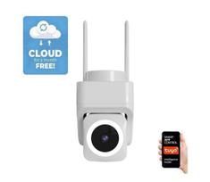 Immax NEO 07793L – Išmanioji lauko kamera CUBE 4MP 5V IP65 Wi-Fi Tuya