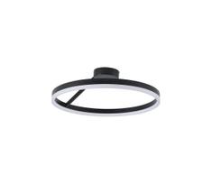 LED reguliuojamas lubų šviestuvas LED/40W/230V 3000-6500K juodas su DO