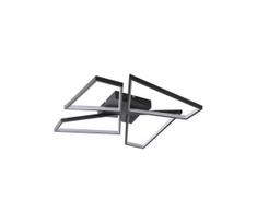 LED reguliuojamas lubų šviestuvas LED/115W/230V 3000-6500K juodas + DO