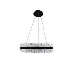 LED reguliuojamas šviestuvas ant laido LED/80W/230V 3000-6500K juodas + DO