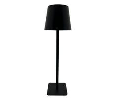 LED reguliuojama jutiklinė stalinė lempa LED/5W/5V USB 1200 mAh juoda