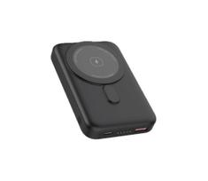 Magnetinė Power Bank 10000 mAh 20W PD su MagSafe bel. įkrovimu juoda