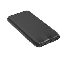 Power Bank 10000 mAh 10W PD 2xUSB-C + 1xUSB-A juoda
