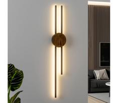 Brilagi - LED sieninis šviestuvas WOODY COLLINE LED/15W/230V 80 cm ąžuolas-riešu