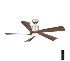 Globo 03606 - LED reguliuojamas lubų ventiliatorius MODESTO LED/20W/230V + DO