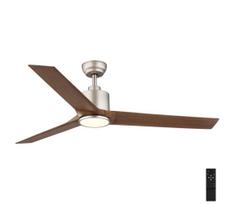 Globo 03607 - LED reguliuojamas lubų ventiliatorius MODESTO LED/20W/230V + DO