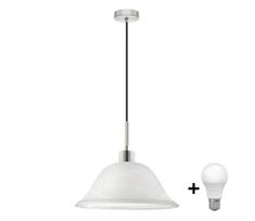 LED šviestuvas ant laido 1xE27/60W/230V balta
