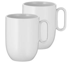 WMF - 2 vnt. BARISTA kavos puodeliai 380 ml, balti