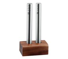 WMF - Druskinė ir pipirinė 2 vnt., 7,8 cm, akacijos mediena