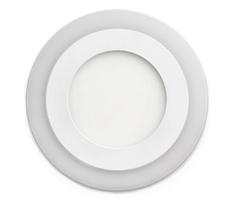 APLED - LED vonios lubų šviestuvas RONDO DUO LED/16W/230V pr. 19,5 cm balta