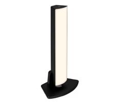 Briloner 7474-015 - LED lauko stalo lempa, įkraunama, 7W, 3000K juoda