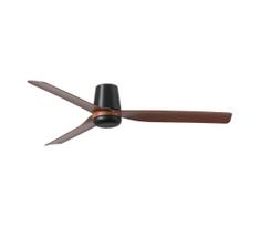 FARO 33831 - Lubų ventiliatorius PUNT TUB M ruda/juoda pr. 130 cm + DO