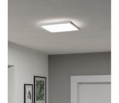 Eglo 901449 - LED vonios lubų šviestuvas ROVITO 13,4W/230V 29x29cm IP44 baltas