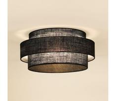 Brilagi - Lubinis šviestuvas SPACE YUTE LED/12W/230V pr. 50 cm juodas