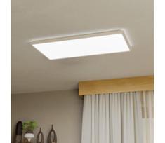 Eglo 901453 - LED vonios lubų šviestuvas ROVITO 17,2W/230V 30x57cm IP44 baltas