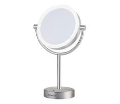 Sencor kosmetinis veidrodis su LED apšvietimu LED/5W/230V nerūdijančio plieno