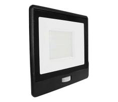 LED prožektorius su sensoriumi LED/50W/230V 6500K IP65 juodas