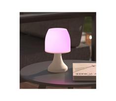Atmosphera - LED RGB lauko stalo lempa DOKK LED/3xAAA 19,5 cm IP44