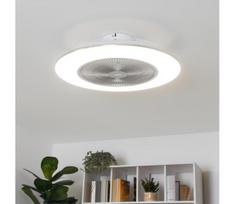 Brilagi - LED reguliuojamas šviestuvas su ventiliatoriumi AURA LED/38W/230V sida
