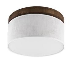 Brilagi - LED lubinis šviestuvas BELLADONNA 1xE27/15W/230V, pr. 30 cm, balta/rie