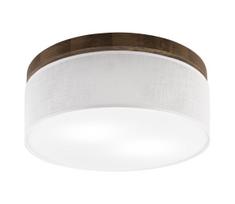 Brilagi - LED lubinis šviestuvas BELLADONNA 2xE27/15W/230V, pr. 40 cm, balta/rie