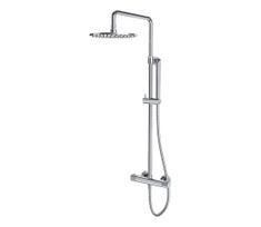 OMNIRES CT8044CR - Termostatinė dušo sistema CONTOUR, blizgus chromas