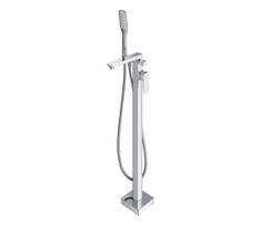 OMNIRES PM7433CR - Laisvai pastatoma vonios komplektas su PARMA maišytuvu, blizg