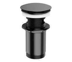 OMNIRES A706AT - Praustuvas CLICK-CLACK pr. 6,6 cm, matinė antracito sp.