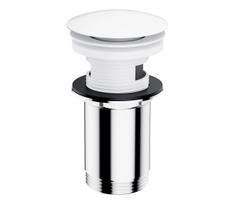 OMNIRES A706BM - Matinė balta CLICK-CLACK praustuvo išleidimo anga pr. 6,6 cm