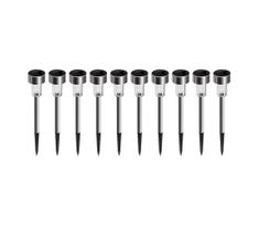 RINKINYS 10x LED saulės lempa LED/0,06W/1,2V 6000K IP44 40 mAh