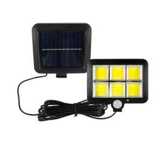 LED saulės šviesos prožektorius su sensoriumi LED/1,5W/3,7V 6000K IP44 1200 mAh