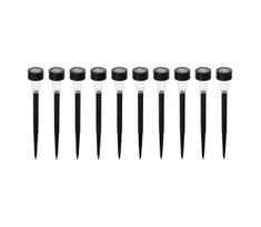 RINKINYS 10x LED saulės lempa LED/0,06W/1,2V 6000K IP44 40 mAh
