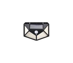 LED saulės sieninis šviestuvas su sensoriumi LED/1W/3,7V 6500K IP44 1200 mAh
