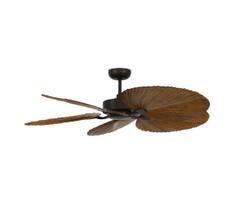 Lucci Air 21065549 - Lubų ventiliatorius BALI pr. 132 cm rudas + DO