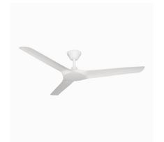 Lucci Air 21321549 - Lubų ventiliatorius ABYSS pr. 142 cm IP66 balta + DO