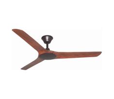 Lucci Air 21321749 - Lubų ventiliatorius ABYSS pr. 142 cm IP66 rudas + DO