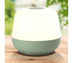 LED reguliuojama stalinė lempa SAMBA LED/1,2W/5V USB 1200 mAh IP44 žalia