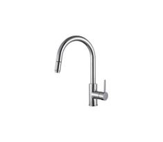 ALVEUS 1129021 - Virtuvinis maišytuvas DELOS 38 cm su ištraukiama duše, chromas