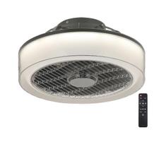 Rabalux - LED reguliuojamas lubų šviestuvas su ventiliatoriumi LED/30W/230V + nu