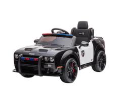 Elektrinis žaislinis automobilis Dodge Challenger Policija 50W/4500 mAh juoda/ba