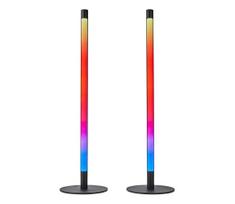 Nedis WIFILD10RGBW-SADA 2xLED RGBIC stalo lempa LED/36W/230V 2700-6500K+DO