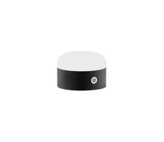 Ideal Lux MIGNON LED/5W/5V pr. 10 cm CRI 90 juoda liet. stalo lempa, jutikl.