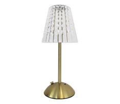 LED reguliuojama jutiklinė įkraunama stalinė lempa ELBA LED/1,6W/800 mAh auksinė