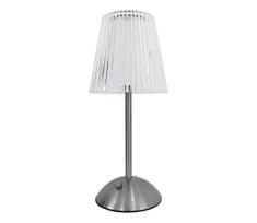 LED stalinė įkraunama lietimui jautri ELBA LED/1,6W/800 mAh matinė chromo