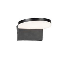 Rabalux 77117 - LED lauko sieninis šviestuvas BATIDA LED/9W/230V IP54 juodas