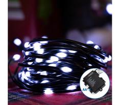 Aigostar lauko LED kalėdinė girlianda 150 LED, 8 funkcijos, 15,3 m, IP44, šaltai